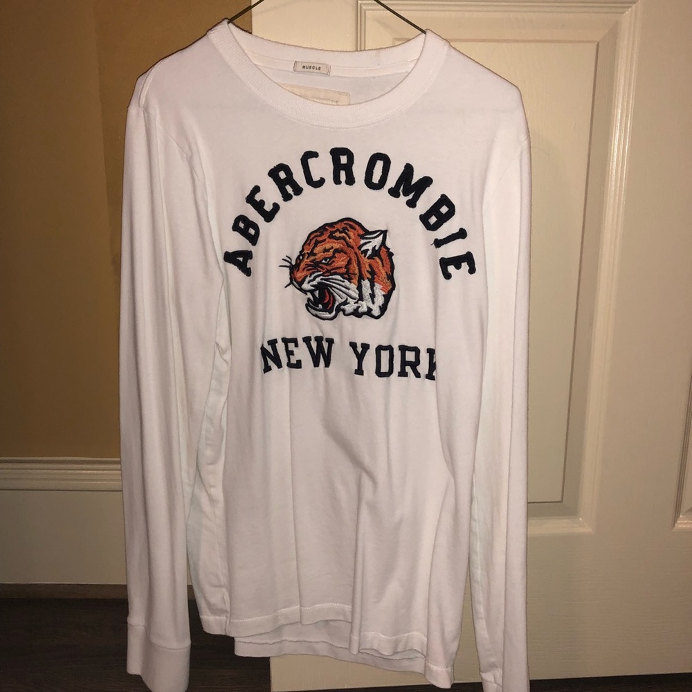 Abercrombie & Fitch Long Sleeve Shirt